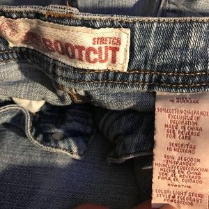 Jeans size 18 boot cut